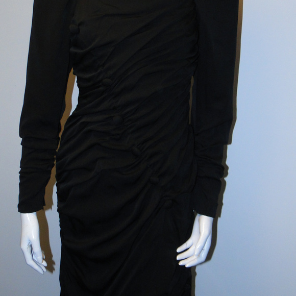 SCASSI BLACK DRESS - Picture 8 of 8